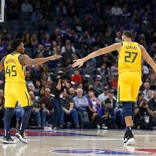 Hardwood surfaces for the nba, ncaa, schools, athletic facilities, and churches. Rudy Gobert And Donovan Mitchell Shut Down Anti Blm Utah Jazz Fan