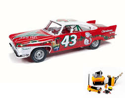 In length, or 1:29 scale. Diecast Car Mechanic Set Package 1960 Richard Petty 43 Plymouth Fury Christmas Edition Aw24003 1 24 Scale Diecast Model Toy Car W Mechanic Set Walmart Com Walmart Com
