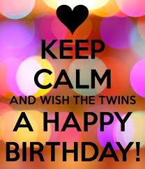 Maybe you would like to learn more about one of these? Best Happy Birthday Twins Quotes And Wishes