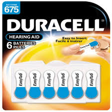Duracell Da 675n6 Hearing Aid Battery B00009v2r5 Amazon