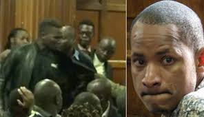 VIDEO: Be objective, Bwana! UON student disrupts Babu Owino bail hearing