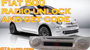 I have code in both ecu and bcm for invalid skim key, meaning key isn't programmed, hence car wont start. Fiat 500 Radio Unlock And Get Code Pin