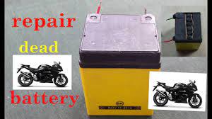 How To Repair 12volt Bike Battery Youtube