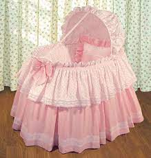 Pin Di Sorayamontero Su Couture Culla Di Vimini Coperta Del Bambino Culla