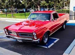 Phantom American Utes That Should Have Been Pontiac Gto 1965 Pontiac Gto Classic Cars Trucks