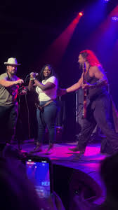 Danielle Brooks surprising and joining Oof Tatata for a song 🤩❤️  #jasonmomoa #ooftatata #daniellebrooks #music #atlanta