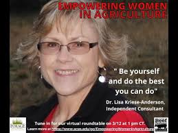 Dr. Lisa Kriese-Anderson: Women in Agriculture