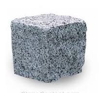 China Granite Light Grey Natural Splitted Cub, G603 Grey Granite Cobble,  Pavers, G603 Granite Cube Stone & Pavers from China - StoneContact.com