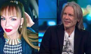 American singer says that Bruce Dickinson (Iron Maiden) is her father