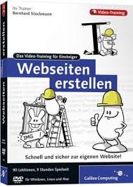 Maybe you would like to learn more about one of these? Webseiten Erstellen Das Video Training Fur Einsteiger Galileo Computing Stockmann Bernhard Amazon De Bucher