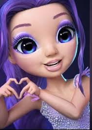 Fan Casting Layla Fletcher (Unicorn Academy) as Purple in Color favourite 