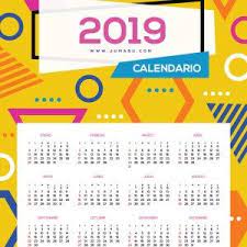 Pin En Calendario 2019