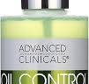 Advanced Clinicals Oil Control Purifying Facial Mist Toner. Hydrating,  Non-Greasy Tea Tree Oil, Witch Hazel Toner W/Aloe Vera Face Mist Cleans  Pores & ...