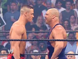 John Cena Vs Kurt Angle Wrestling John Cena Sumo Wrestling