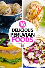 Popular Peruvian Food Peruvian Recipes Food Good Healthy Recipes