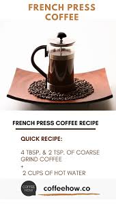How To French Press Step By Step Brew Guide Recipe French Press Coffee Recipe Coffee Brewing French Press Coffee