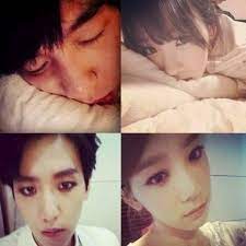 Taeyeon and baekhyun confirmed their relationship in june 2014. Taeyeon Addresses Sones About Her Relationship With Baekhyun Instagram Posts Being Questioned By Fans Allkpop