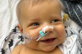 Fundraiser by Taylor Werner : Tiny fighter with a rare liver disease.