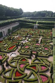 Jardins Du Chateau De Villandry Loire Great Places Loire Valley