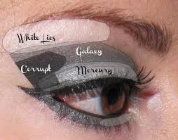 Black And Silver Smokey Eye Tutorial Dramatic Eye Makeup Tutorial Dramatic Eye Makeup Tutorial Black And Silver Smokey Eye Make Up Augen Schminkzeug Smokey Eyes Tutorial