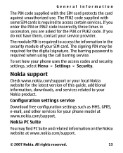 Hard reset/factory reset using master reset code (one). Nokia 2600 Classic Support And Manuals