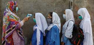 In 52 districts across pakistan, the positivity ratio is high, the ministry said. Pakistan Reopens Schools For Classes 6 8 After Nearly Six Months Due To Coronavirus Deccan Herald