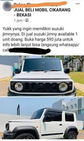 Grup jual beli mobil bekas malang. Harga Suzuki Jimny 2019 Bekas Tembus Dua Kali Lipat Harga Baru Kok Bisa
