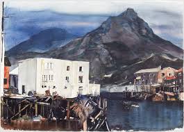 Lars lerin is a master of watercolour. 574 Lars Lerin Internationell Kvalitetsauktion 4 7 December 2018