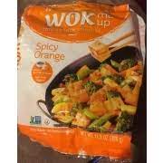 You can make up your own meal and the prices are reasonable for the amount you get. House Foods Wok Me Up Tofu Sauce Starter Kit Spicy Orange Calories Nutrition Analysis More Fooducate