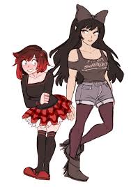 Rwby Ruby Blake I Honestly Don T Want To Say Anything Else About This Rwby Fanart Rwby Comic Rwby