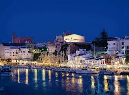 Port De Ciudadela Menorca Menorca Spain And Portugal Balearic Islands
