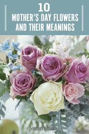 Mother S Day Flowers And Their Meanings In 2020 Flower Meanings Mothers Day Flowers Popular Flowers