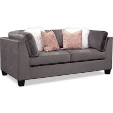 Mackenzie 2 Piece Sectional And Ottoman American Signature Furniture Love Seat Value City Furniture Furniture Design Living Room