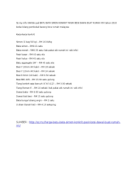Maybe you would like to learn more about one of these? Harga Materials