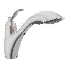 All other finishes carry a 5 year warranty. Franke 115 0287 056 Single Handle Pull Out Kitchen Faucet Satin Nickel Walmart Com Walmart Com