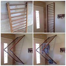 Diy indoor clothes drying rack. Old Wooden Playpen Repurposed Into Indoor Clothes Drying Rack Indoor Clothes Drying Rack Clothes Drying Racks Drying Clothes