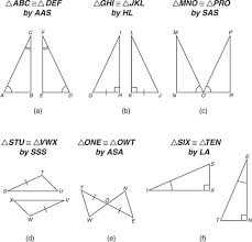 Congruent Triangles