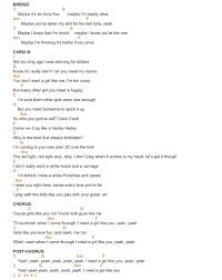 Girls like you lyrics