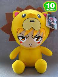 Bleach Ichigo Kon Plush Animal Doll Blpl8175 Plush Dolls Anime Store Plush Animals