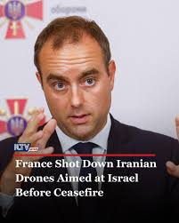 France actively participated in intercepting Iranian drones launched  towards Israel prior to a recent ceasefire. French officials confirmed that  their forces engaged and shot down several unmanned aerial vehicles (UAVs)  in the