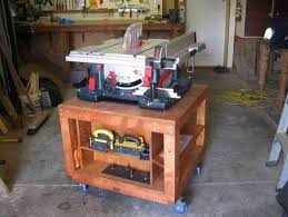 Stand For Bosch Gts 10 Xc Eq 4100 Table Saw Table Saw Woodworking Projects Desk Table Saw Stand