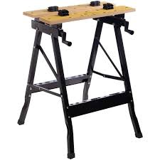 Goplus folding work bench steel table garage portable tool workbench.of the best portable folding workbenches is the fishnet portable durable work bench. Buy Right Folding Work Bench Home Hardware