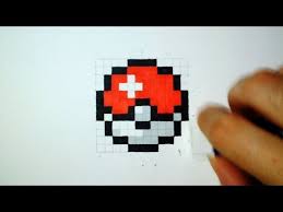 How To Draw A Pokeball Easy Pixel Art Youtube You can find them quickly by searching. how to draw a pokeball easy pixel art