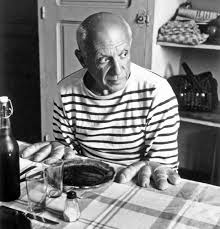 Pablo Picasso By Robert Doisneau Robert Doisneau Pablo Picasso Picasso