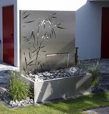 Der eigene garten bedeutet ein stück echte lebensqualität. Eindrucke Metall Und Wasser Im Garten Contemporain Jardin Autres Perimetres Par Mecondo Metalldesign Fur Garten Und Landschaften Houzz