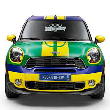 Mini Paceman Goalcooper Featuring Soccer Pitch And Auto Tailgate Goalkeeper Mini Paceman Mini World Cup