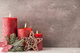 Christmas Candles And Lights Christmas Background Stock Photo Picture And Royalty Free Image Image 49444141
