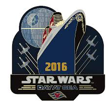 This is a video of the star wars day at sea motion logo that was on the funnel vision screen of the disney fantasy at different times during the day of the. Star Wars Day At Sea 2016 Pins Disney Pins Blog
