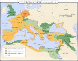 Roman Empire Map At Its Height Over Time Istanbul Clues Roman Empire Map Roman Empire History Wall