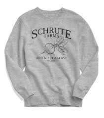 The Office Sweatshirt Schrute Farms Sweatshirt The Office Tv Show The Office Shirts Schrute Farms Shirt Schrute Farms Bed Breakfast The Office Shirts Sweatshirts Shirts